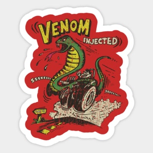 Venom Injected Sticker